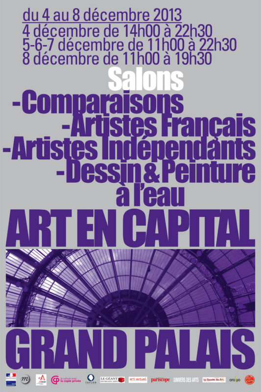 Florence_Grenot_EX2013_Grand_Palais Carton Art Capital 2017