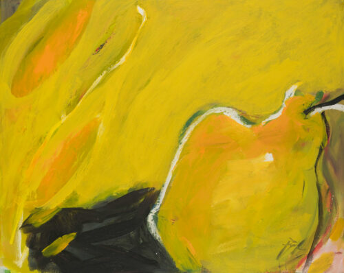 La poire jaune