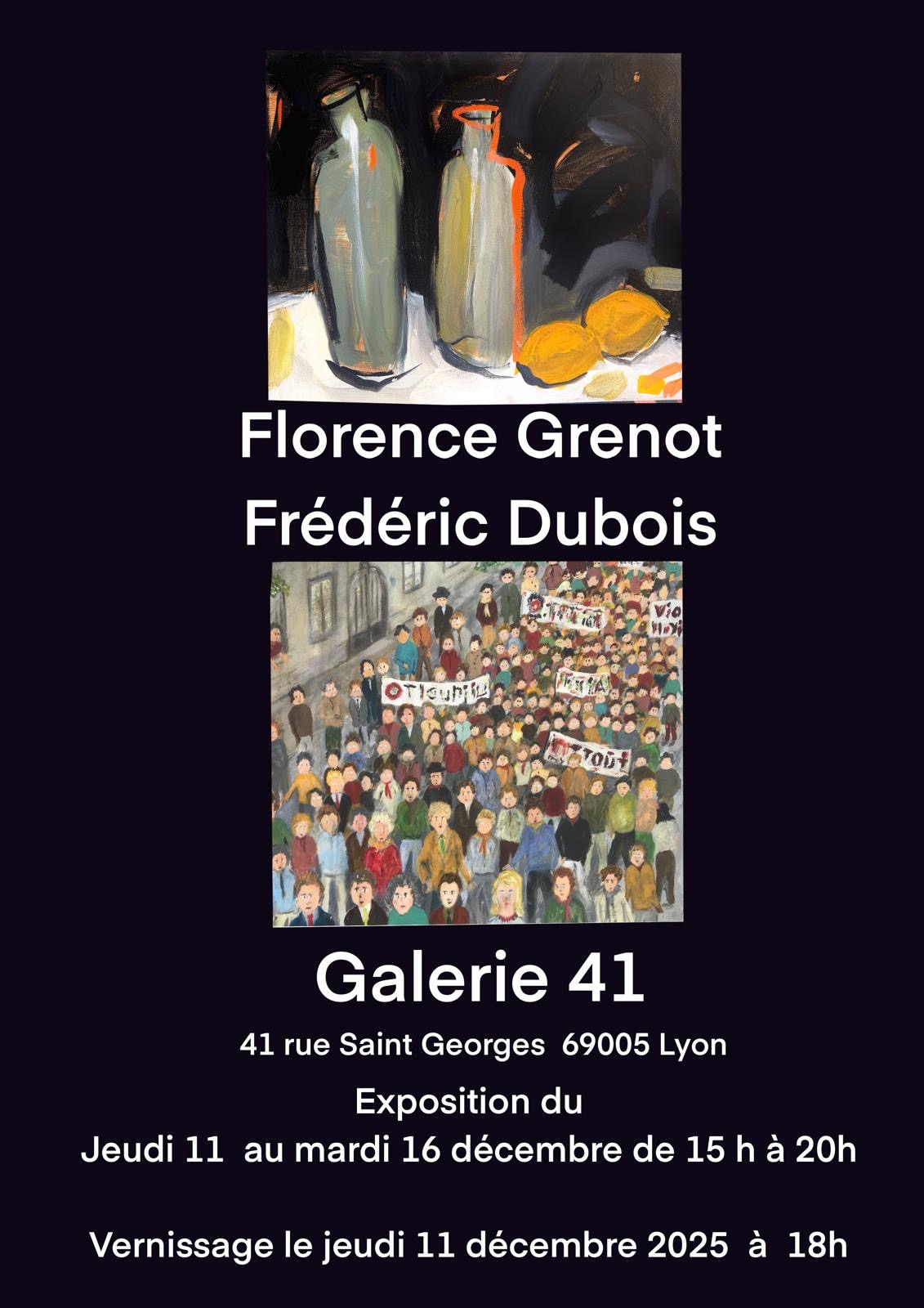 Exposition Florence Grenot